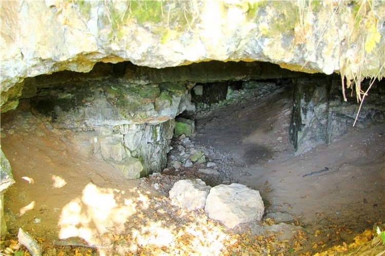 Старицкая Швейцария. Старицкие пещеры, д. Толпино, заключительная часть