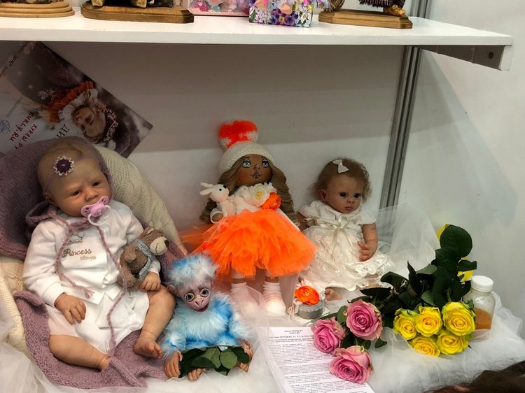 Выставка 5 октября 2018 - Тишинка: красоты много не бывает... ч.4 | Бэйбики Выставка 5 октября 2018 - Тишинка: красоты много не бывает... ч.4