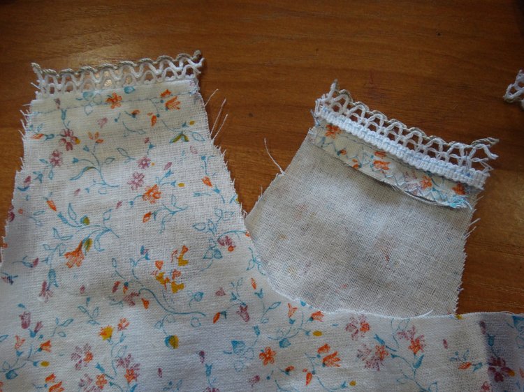 Шьём русский костюм для куклы формата Барби (фото 6)