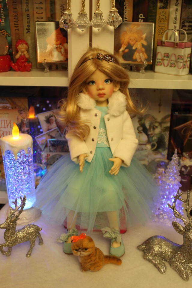 Снежинка Талисса и Новогодняя елка! Часть вторая