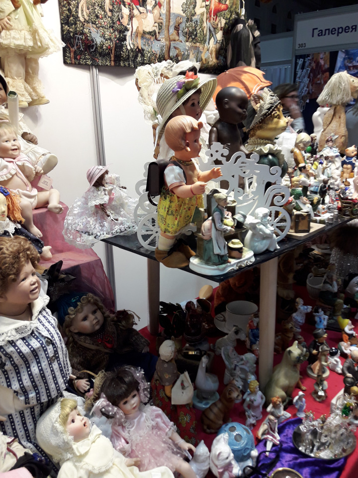 Искусство Куклы. Гостиный двор 2018. Выставку моими глазами