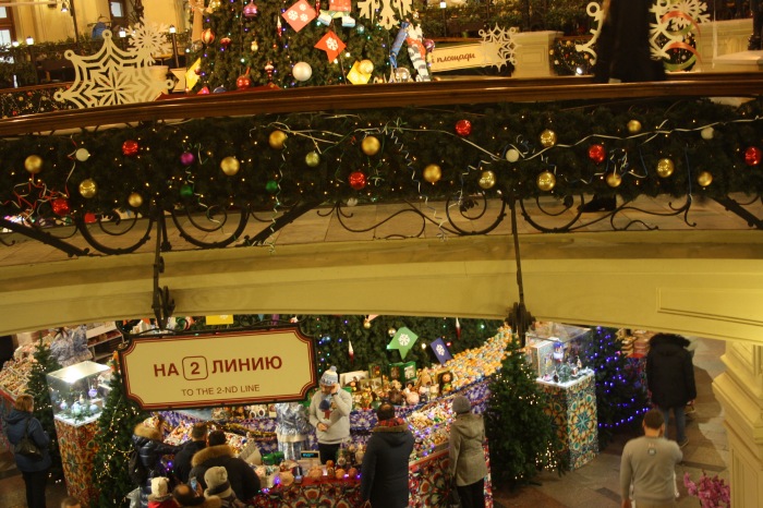 Московские каникулы. Часть 2