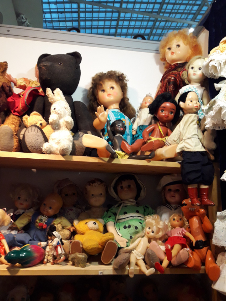 Искусство Куклы. Гостиный двор 2018. Выставку моими глазами