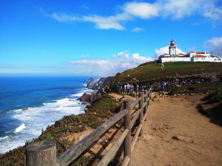 Тайна моего имени. Часть 11. Португалия, Мыс Рока. Там, где кончается земля, и начинается море