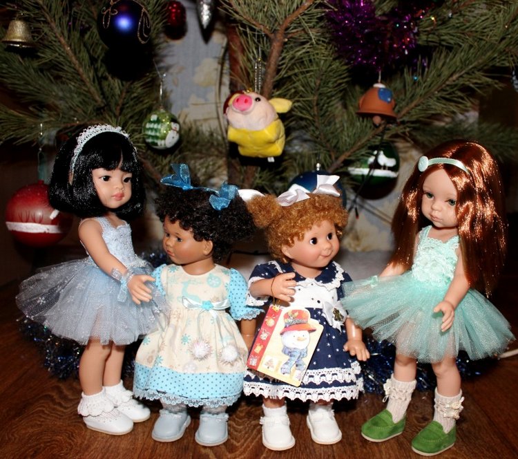 Спасибо вам, Снегурочки нашего Деда Мороза (фото 9)