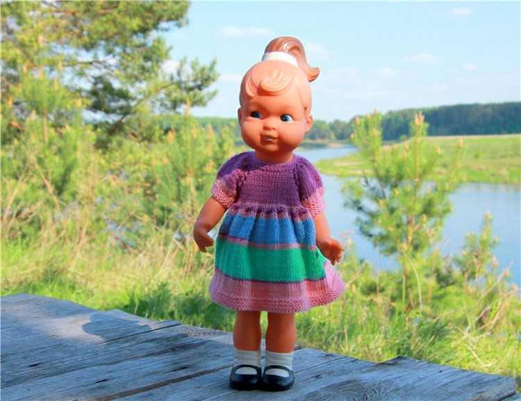 Встреча с бабочкой — Винтажные куклы ГДР (Немки): Бигги (фото 3)