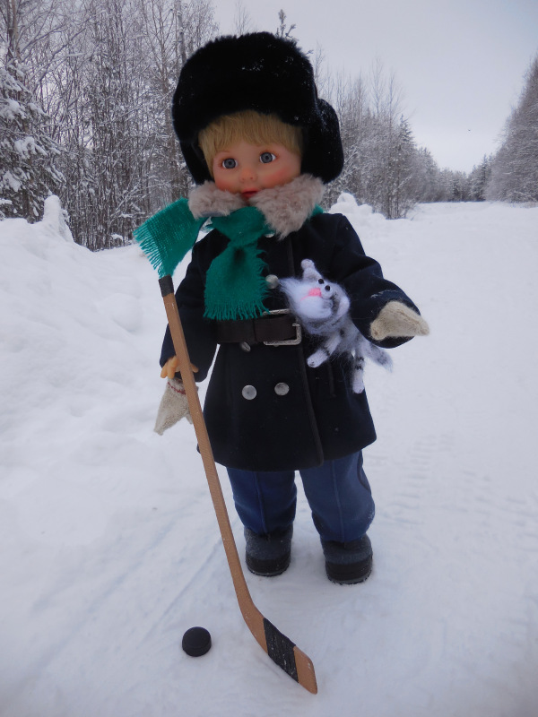 Мальчик советского прошлого. Реставрация или переделка