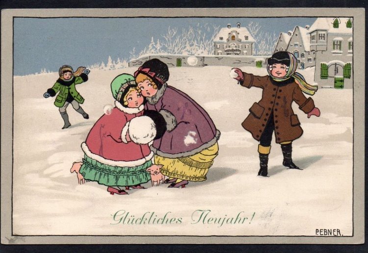 Рисунки для детей Pauli Ebner (фото 3)