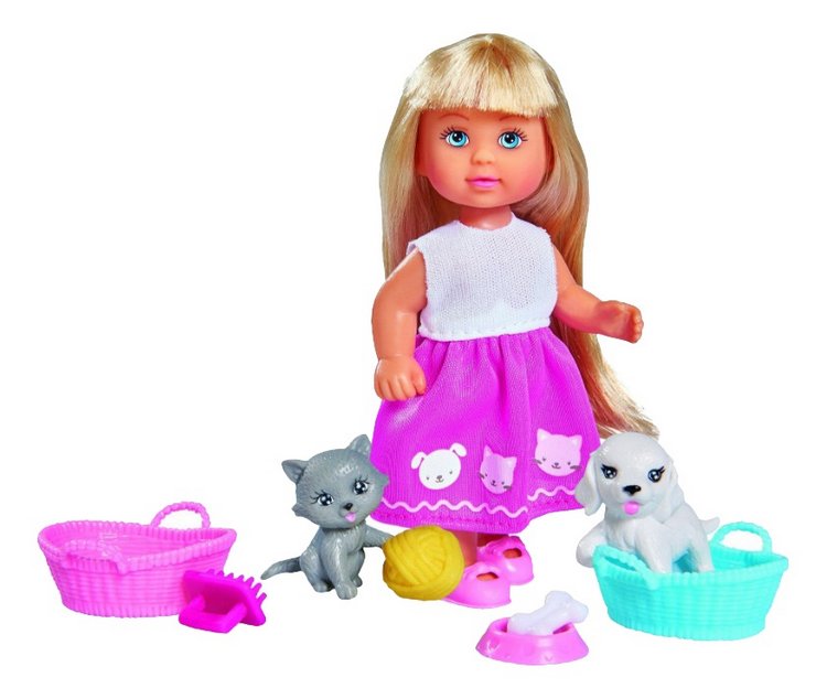 Куклы EVI от Simba - небольшой обзор