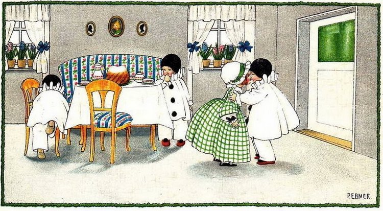 Рисунки для детей Pauli Ebner (фото 5)