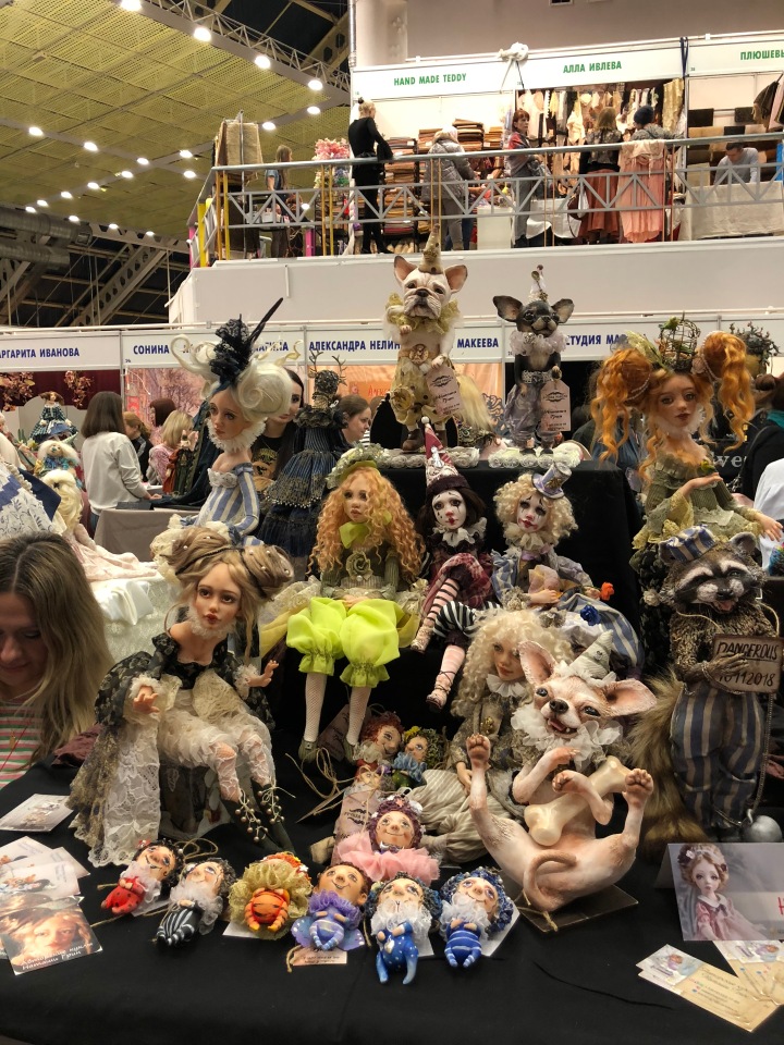 2019 март Тишинка - КУКЛЫ - всем к просмотру рекомендуется... Часть 1