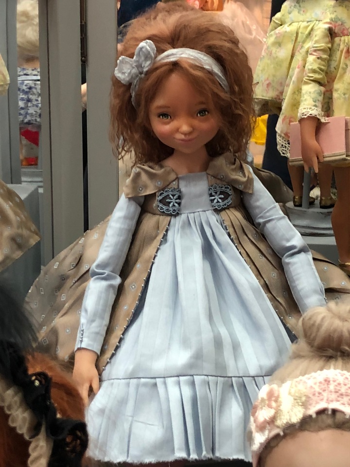 2019 март Тишинка - КУКЛЫ - всем к просмотру рекомендуется... Часть 2 (фото 8)