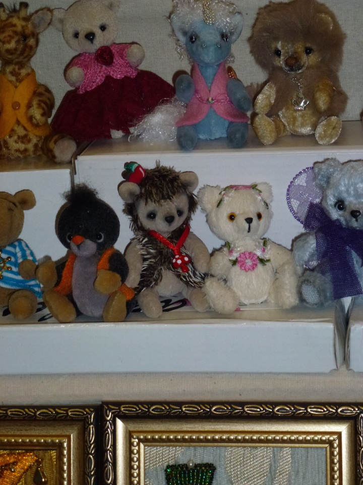 Март 2019 года - Весенний Бал Кукол на Тишинке - ЁЖИКИ