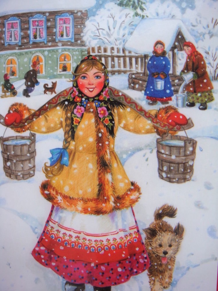 Иллюстрации Елены Уваровой