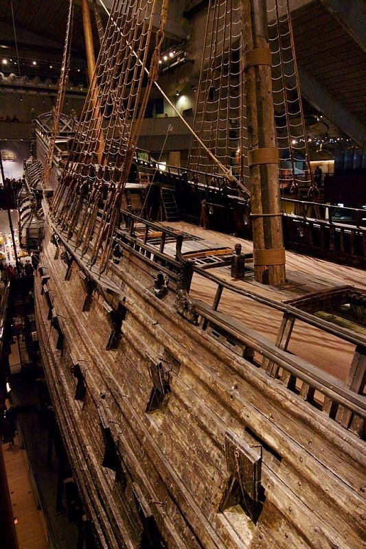 Стокгольм, Музей-корабль «Васа»