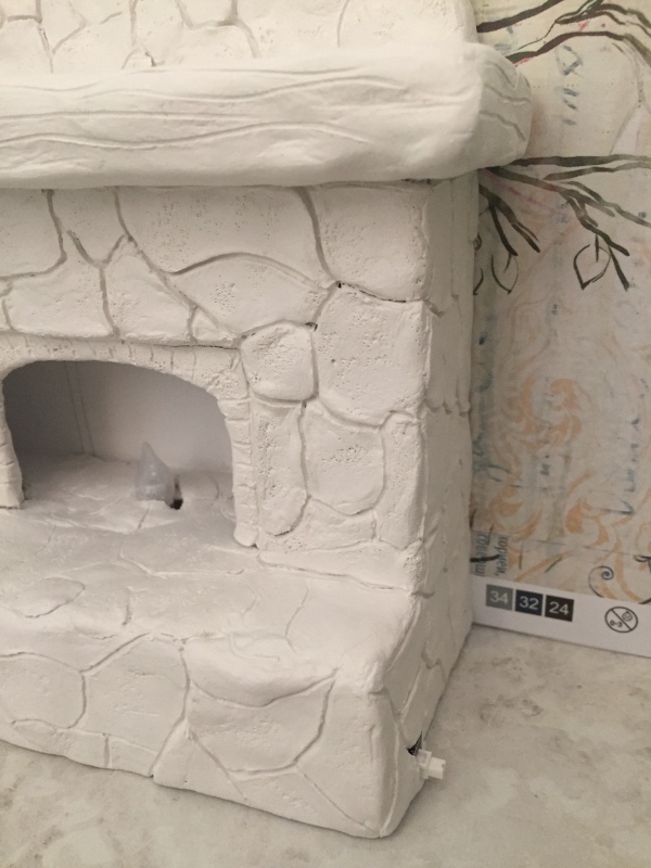 Строим каминный уголок — Мебель для кукол и домиков: фото (фото 8)