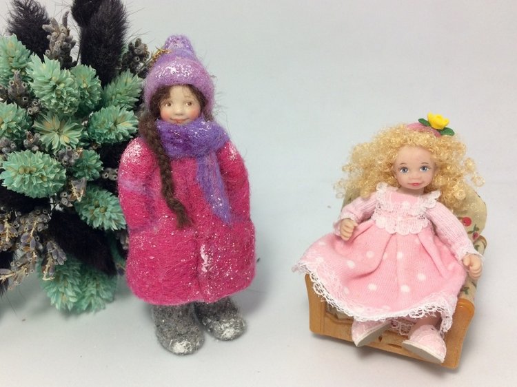 Мои любимки: малюськи от Biscuitmini и Ольги Павлычевой (1:12) (фото 6)