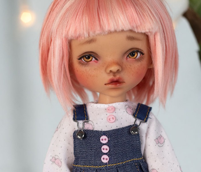 Little Rebel открывают продажи мечтательной Anouk (рост 23см) с 20 апреля (фото 3)