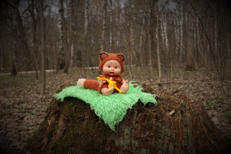 Игрушки-зверюшки или малыши от Nines d'onil