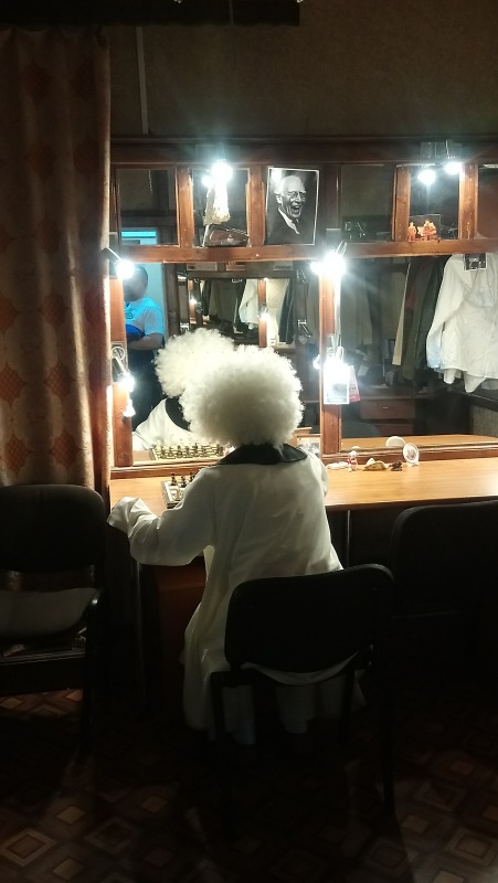 Как малявочки на Ночь Музеев ходили