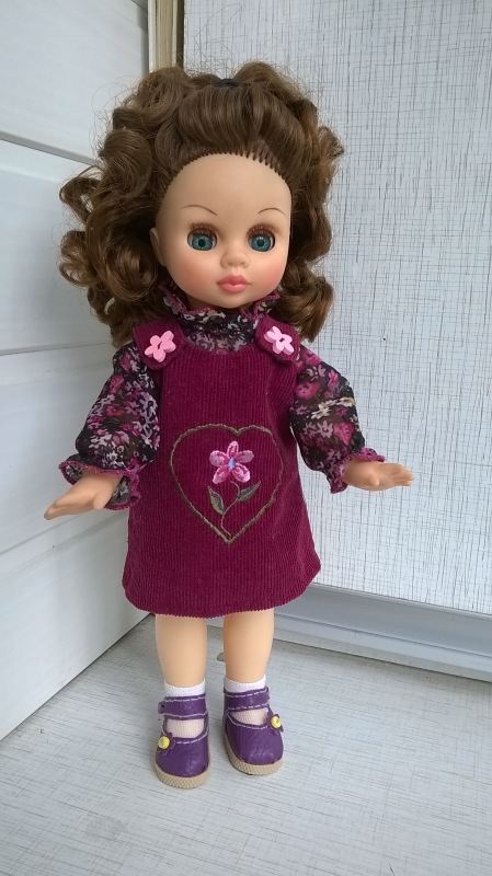 О девочке Эли фабрики Весна