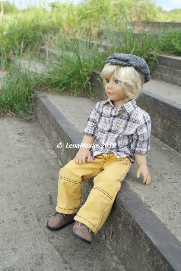 На пристани — Куклы Kidz'n'Cats (Соня Хартман): шарнирные 46 см (фото 4)