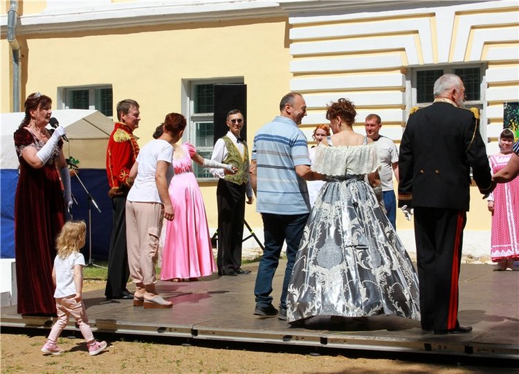 Я к Вам лечу воспоминаньем...Пушкинский праздник поэзии в Берново, 2019 год