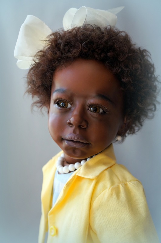 ООАК кукла Светланы Гришко. Габриэлла (фото 3)