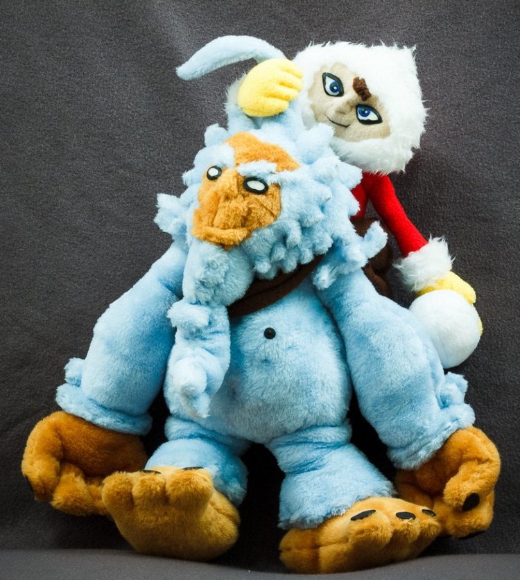 Furry Paw - OOAK plushies - Авторские плюшевые игрушки