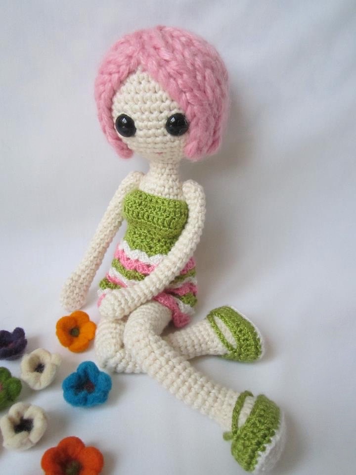 Ülkü Akçam Amigurumi Desings & OOAK Dolls - Авторские вязаные куклы и игрушки