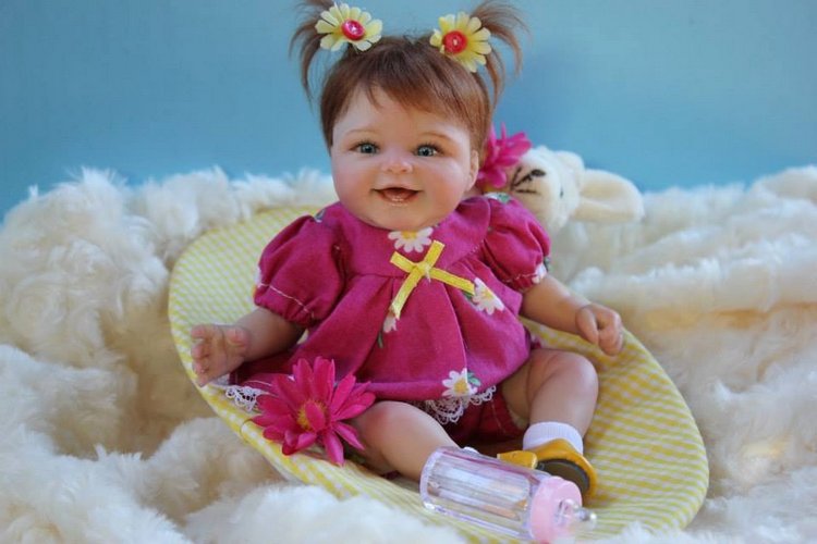 Небольшой обзор Авторских кукол скульптора Kellie Beckett - часть 4 | Бэйбики Небольшой обзор Авторских кукол скульптора Kellie Beckett - часть 4