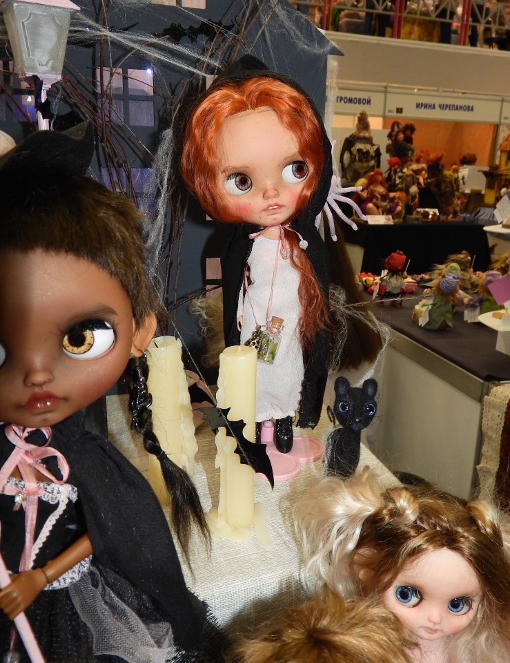 XV Международный осенний салон авторских кукол на Тишинке с 4 по 6 октября 2019 года в Москве - часть 2 (фото 5)