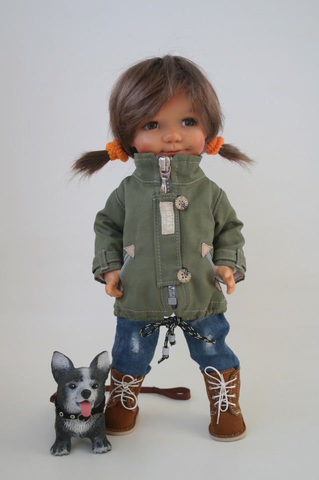 Осень и Бейли — Куклы Meadow dolls (Медовушки): BJD (БЖД)