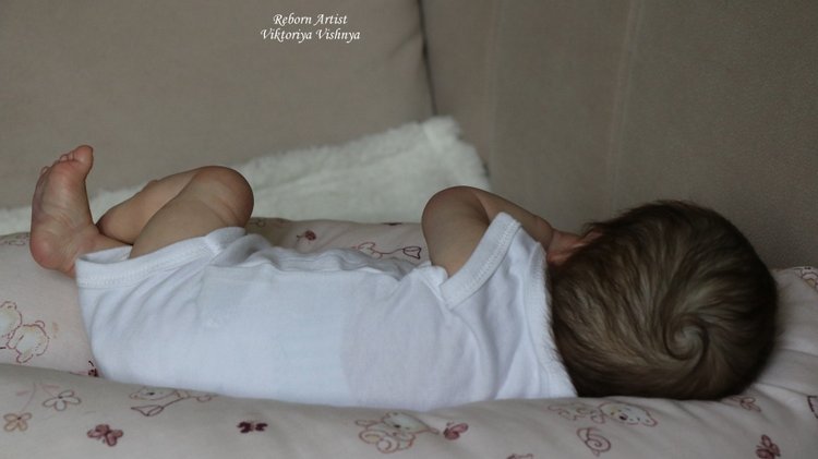 Даррен...куколка реборн Виктории Вишни