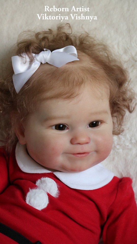 Моя Мэдди... Куколка реборн Виктории Вишни