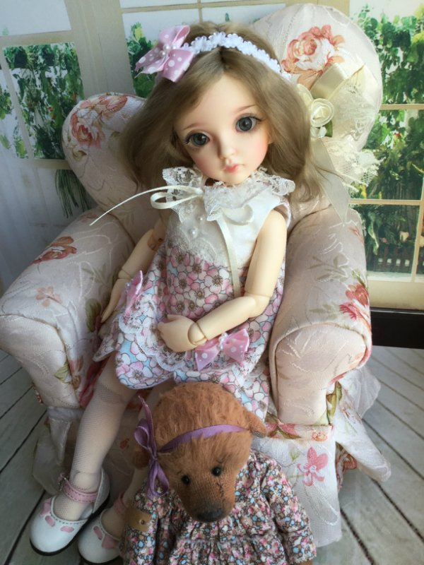 Мирвен и Антэ - горячо любимые девочки от Фейрилэнд. Ну и бонус - мой Нанурик