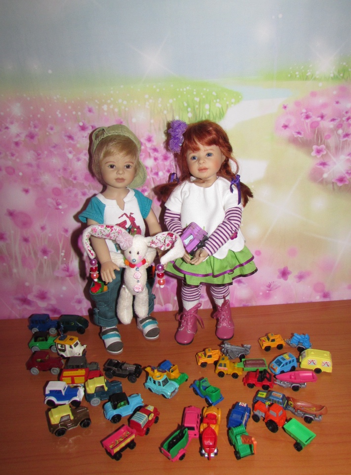 Heidi Plusczok Benjamin — Куклы Heidi Plusczok (Хайди/Хейди Плюсчок) — фото