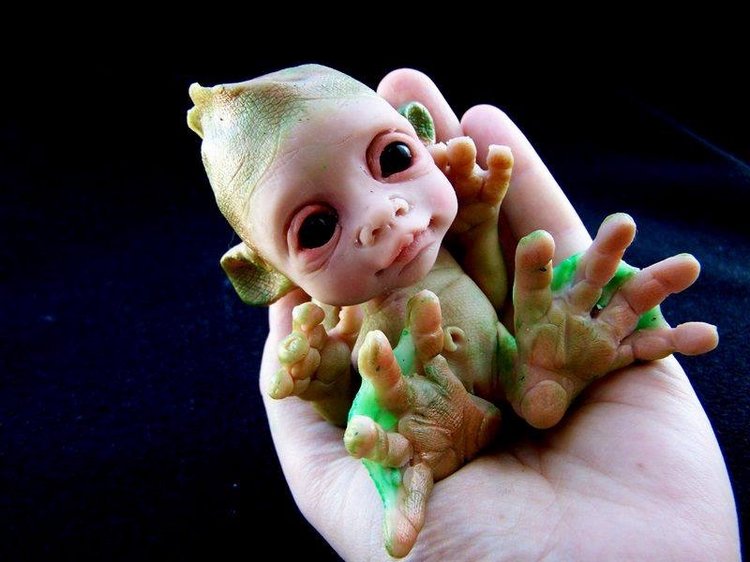 Malga Art Dolls - Волшебный Мир by Malgosia Kotlarz