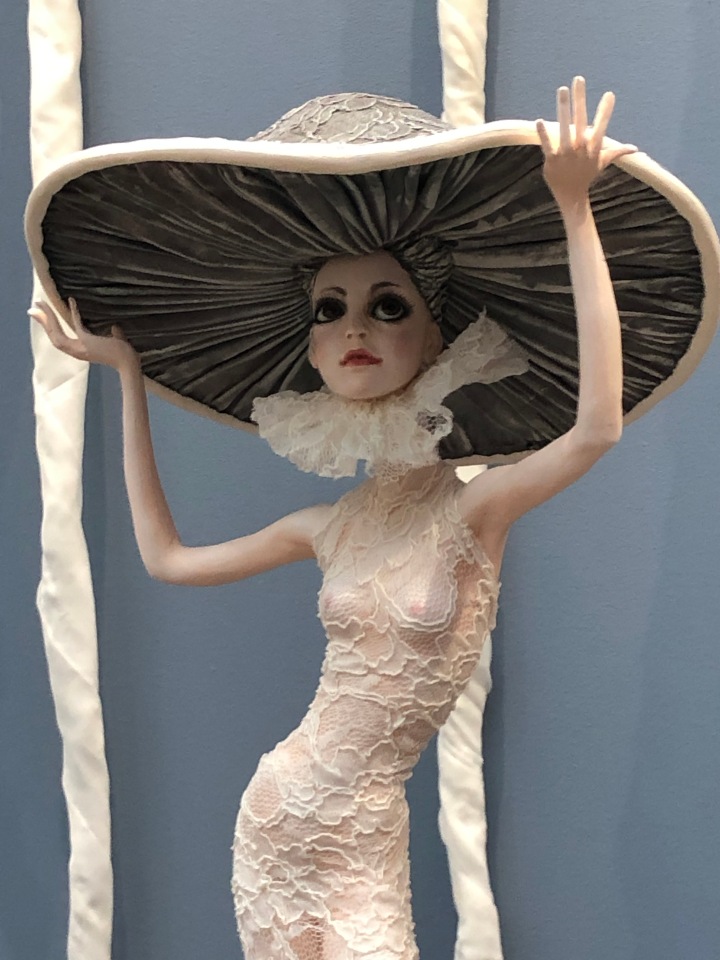 "Искусство куклы" 2019 - приглашаю прогуляться по выставке... ч.2