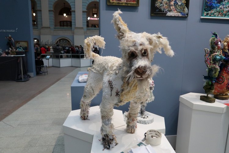 Выставка в Гостином дворе декабрь 2019. Искусство куклы X (фото 2)