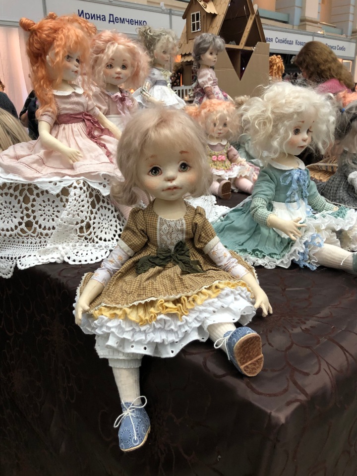 "Искусство куклы" 2019 - приглашаю прогуляться по выставке... ч.6 - завершающая
