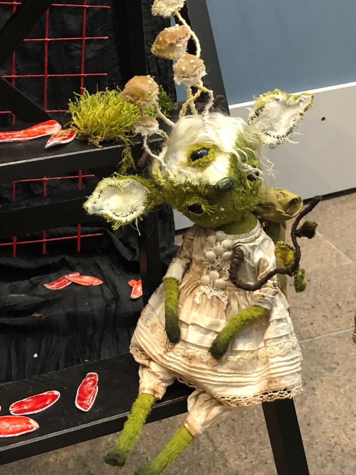 "Искусство куклы" 2019 - приглашаю прогуляться по выставке... ч.2