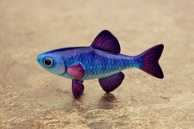 Byrdis - Авторские миниатюрные фигурки животных из полиуретана by Baiba