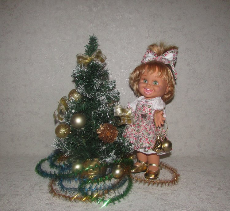 С Рождеством Христовым — Новый год и Рождество: праздничные фото кукол (фото 10)