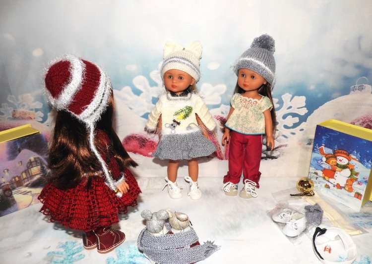 Как одеть француженку?? (Corolle) или волшебные ручки мастеров сайта