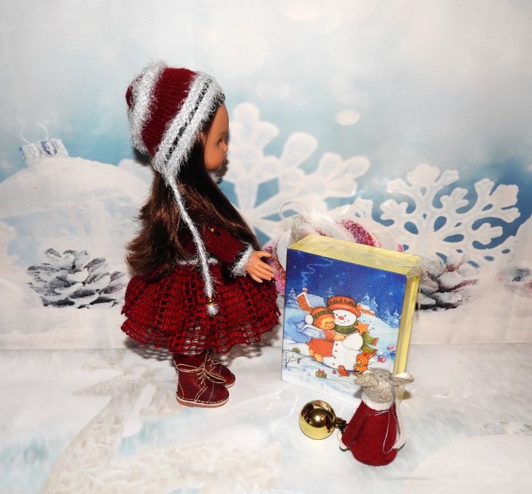 Как одеть француженку?? (Corolle) или волшебные ручки мастеров сайта