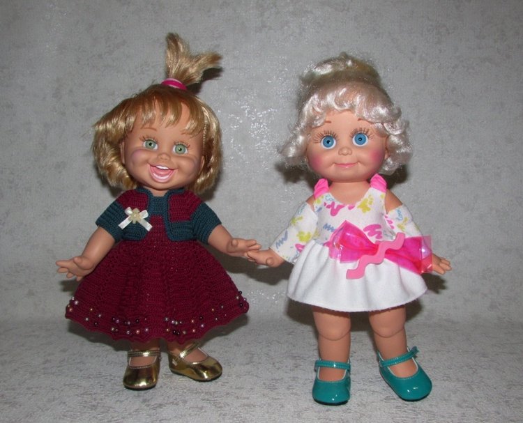 Танцевальный дуэт Натали ' n ' Серджина "Глаза в глаза"