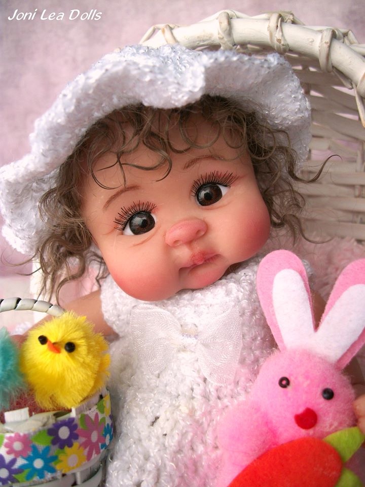 Авторские куклы дети из полимерной глины от Joni Lea - ч.14 | Бэйбики Авторские куклы дети из полимерной глины от Joni Lea - ч.14