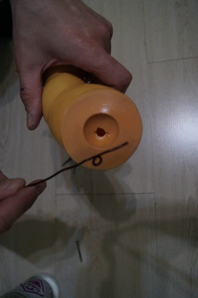 Лечение куколок, продолжение