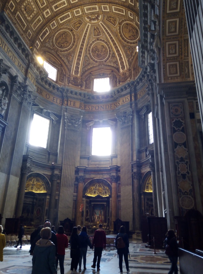 До пандемии. Путешествие по Италии, часть 6 (Ватикан)